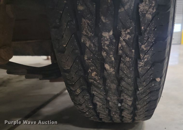 image for item LA9648 2004 Felling FT03D9H compact utility loader trailer