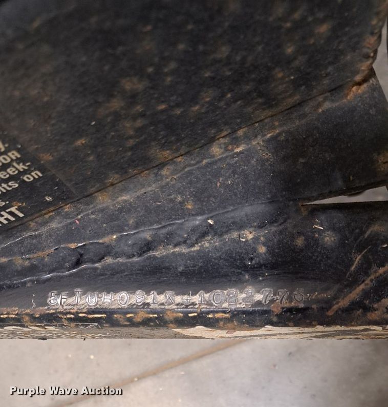 image for item LA9648 2004 Felling FT03D9H compact utility loader trailer