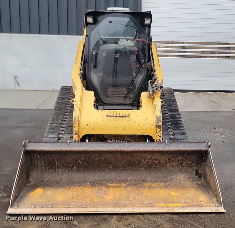 image for item LA9649 2013 Caterpillar 299DXHP tracked skid steer loader