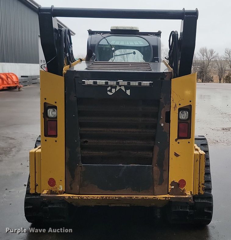 image for item LA9649 2013 Caterpillar 299DXHP tracked skid steer loader