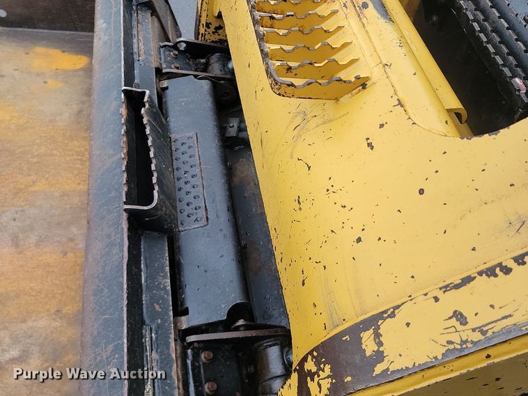 image for item LA9649 2013 Caterpillar 299DXHP tracked skid steer loader