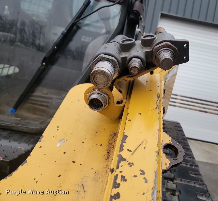 image for item LA9649 2013 Caterpillar 299DXHP tracked skid steer loader