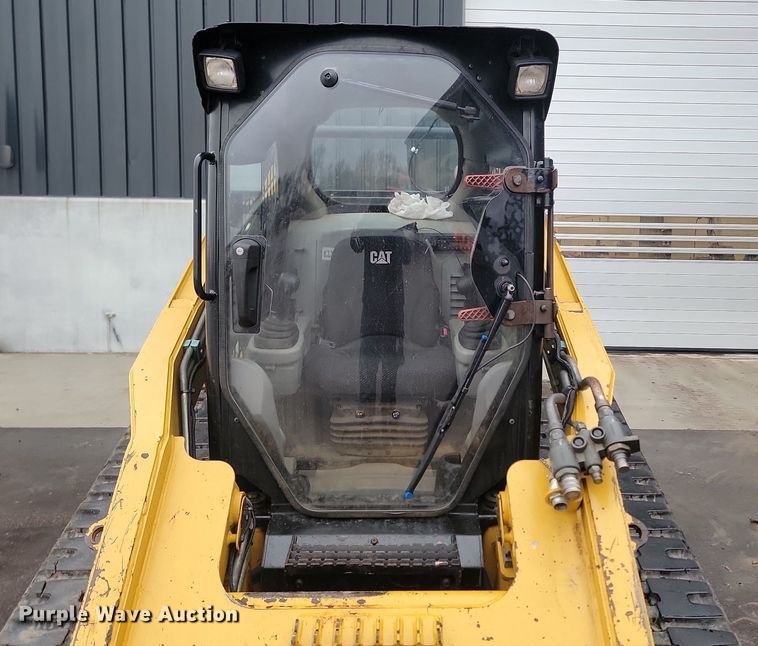 image for item LA9649 2013 Caterpillar 299DXHP tracked skid steer loader