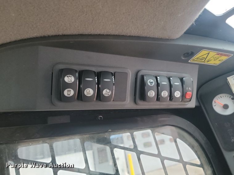 image for item LA9649 2013 Caterpillar 299DXHP tracked skid steer loader