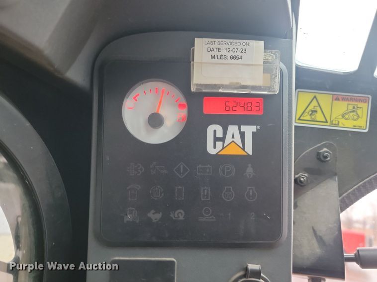 image for item LA9649 2013 Caterpillar 299DXHP tracked skid steer loader