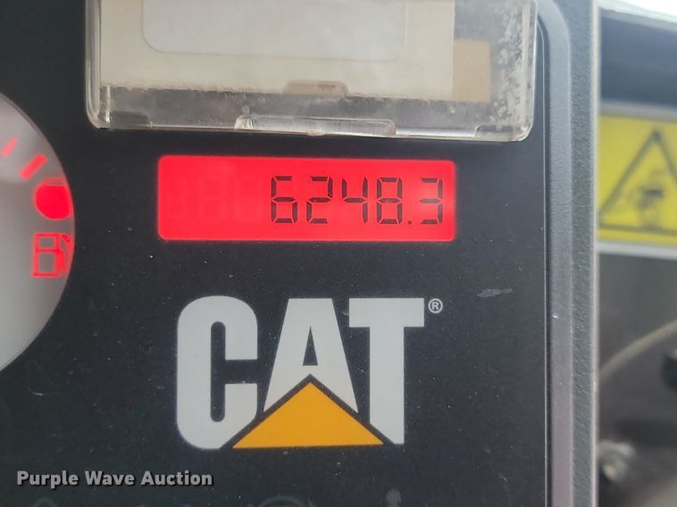 image for item LA9649 2013 Caterpillar 299DXHP tracked skid steer loader