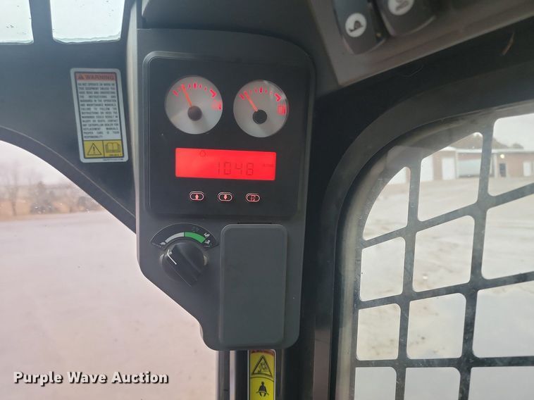 image for item LA9649 2013 Caterpillar 299DXHP tracked skid steer loader