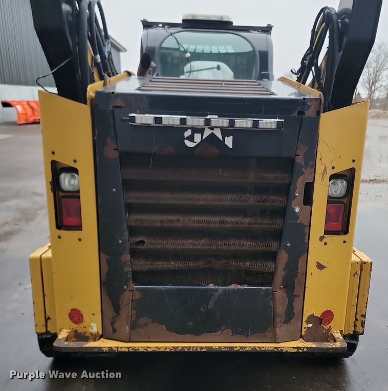 image for item LA9649 2013 Caterpillar 299DXHP tracked skid steer loader