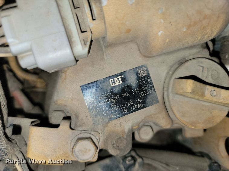 image for item LA9649 2013 Caterpillar 299DXHP tracked skid steer loader