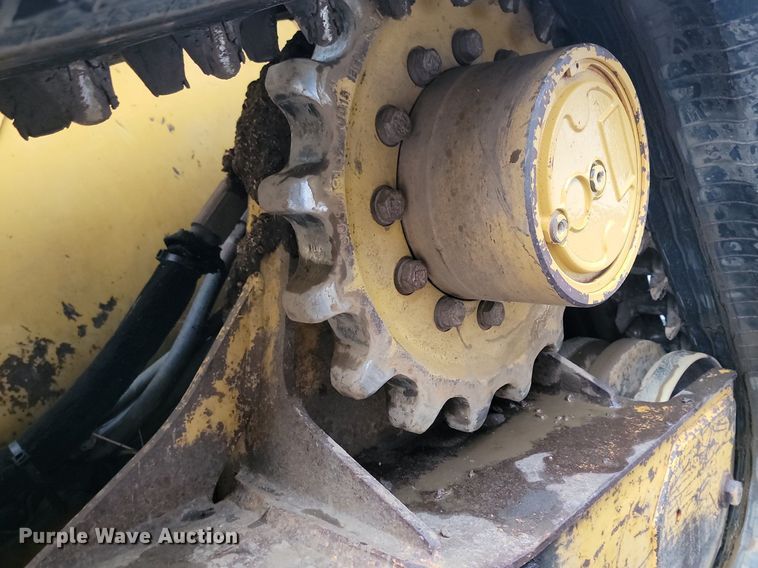 image for item LA9649 2013 Caterpillar 299DXHP tracked skid steer loader