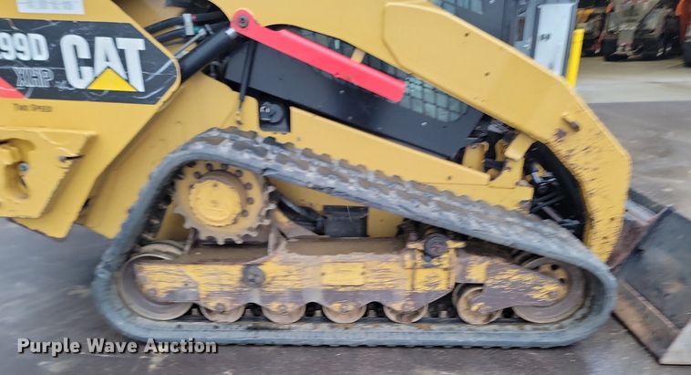 image for item LA9649 2013 Caterpillar 299DXHP tracked skid steer loader