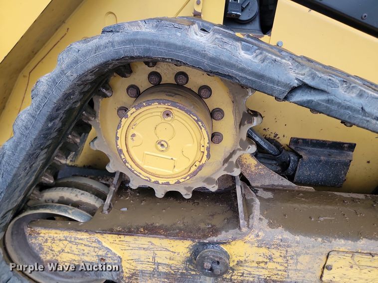 image for item LA9649 2013 Caterpillar 299DXHP tracked skid steer loader