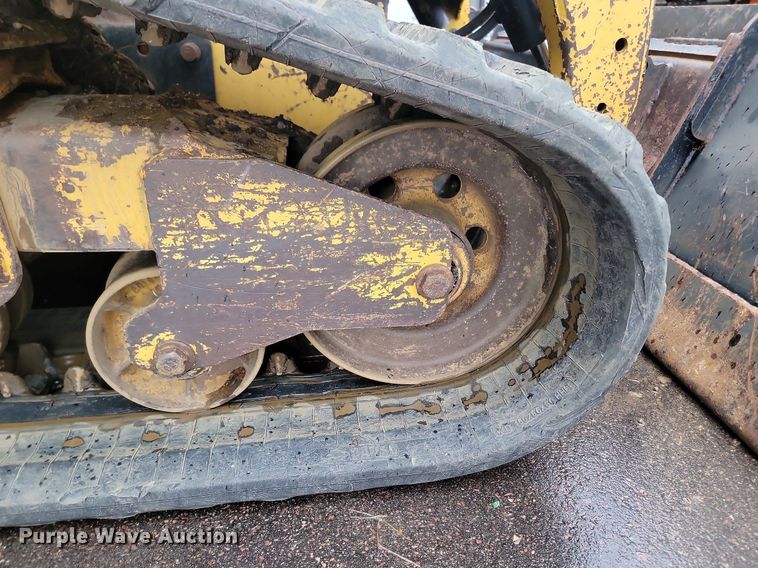 image for item LA9649 2013 Caterpillar 299DXHP tracked skid steer loader