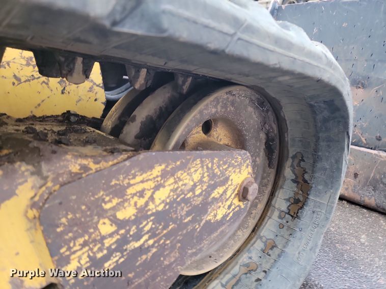 image for item LA9649 2013 Caterpillar 299DXHP tracked skid steer loader