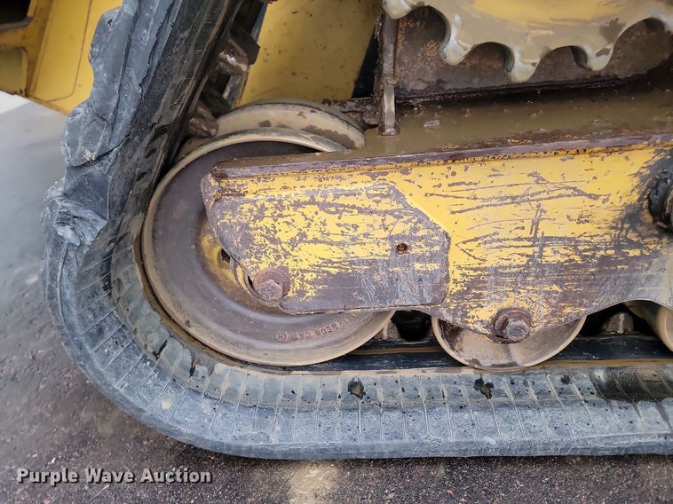 image for item LA9649 2013 Caterpillar 299DXHP tracked skid steer loader