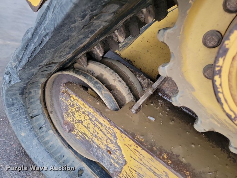 image for item LA9649 2013 Caterpillar 299DXHP tracked skid steer loader