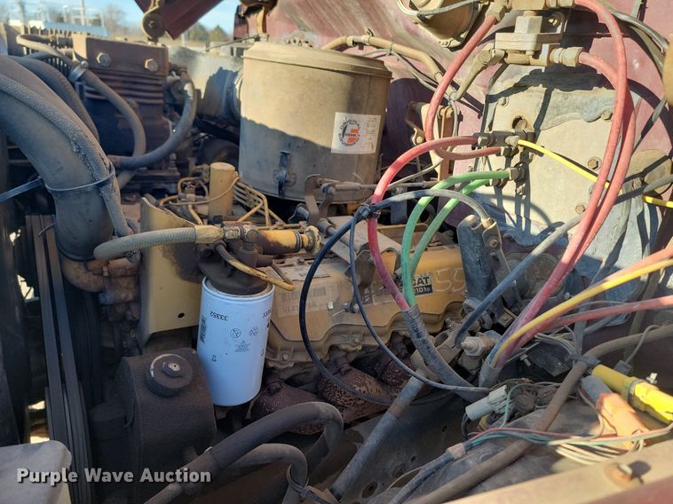 image for item LA9656 1984 Ford  F8000 truck cab and chassis