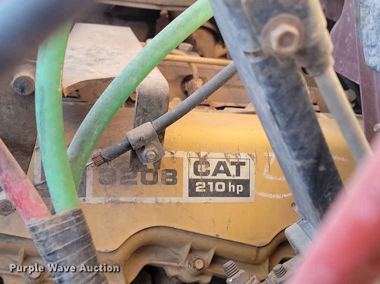 image for item LA9656 1984 Ford  F8000 truck cab and chassis