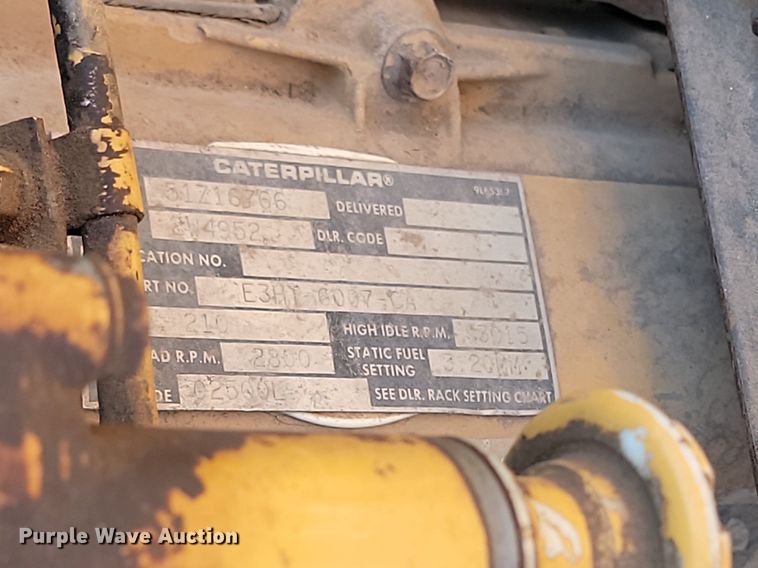 image for item LA9656 1984 Ford  F8000 truck cab and chassis