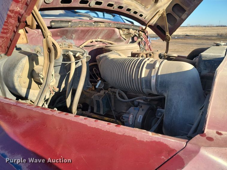 image for item LA9656 1984 Ford  F8000 truck cab and chassis