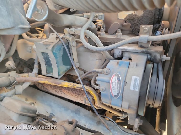 image for item LA9656 1984 Ford  F8000 truck cab and chassis