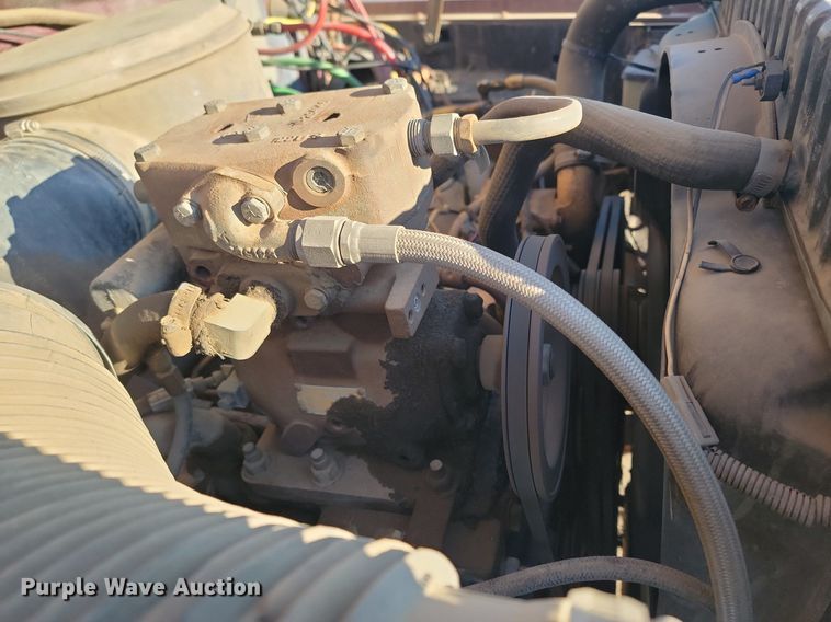 image for item LA9656 1984 Ford  F8000 truck cab and chassis