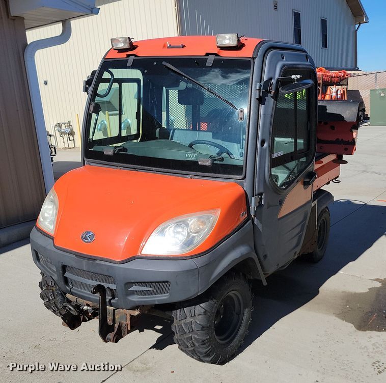 image for item LA9660 2010 Kubota  RTV1100 utility vehicle