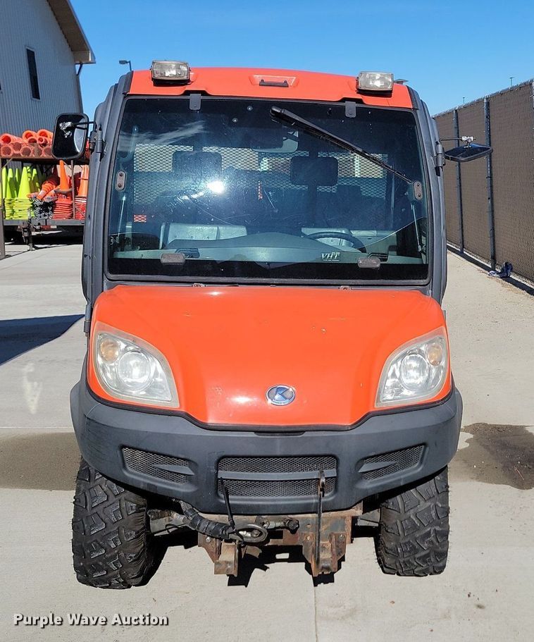 image for item LA9660 2010 Kubota  RTV1100 utility vehicle