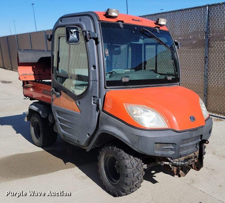 image for item LA9660 2010 Kubota  RTV1100 utility vehicle