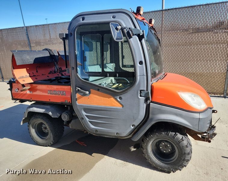 image for item LA9660 2010 Kubota  RTV1100 utility vehicle