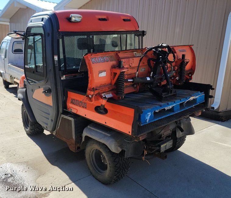 image for item LA9660 2010 Kubota  RTV1100 utility vehicle