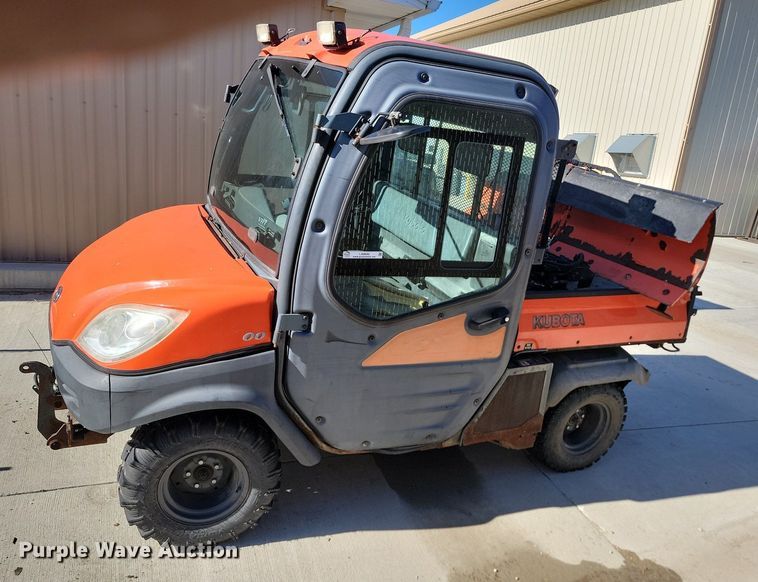 image for item LA9660 2010 Kubota  RTV1100 utility vehicle