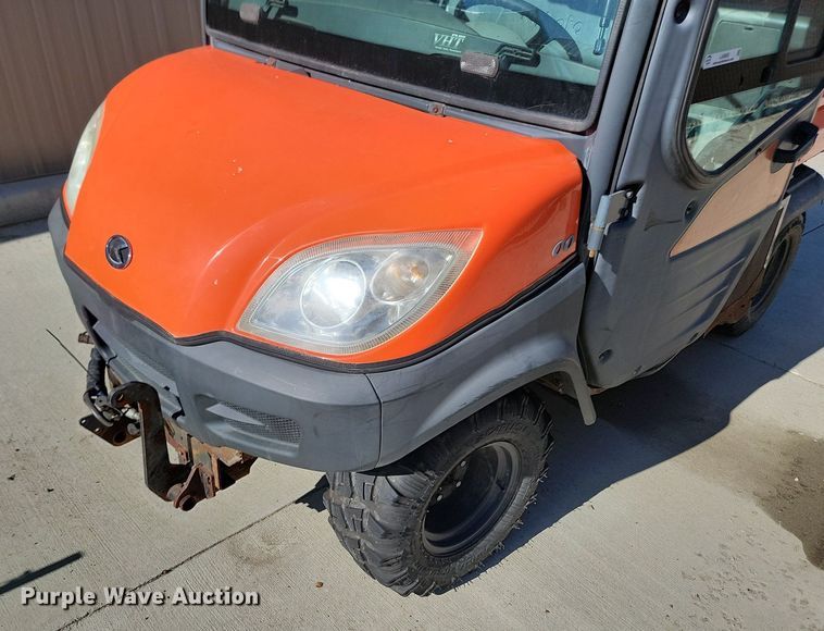 image for item LA9660 2010 Kubota  RTV1100 utility vehicle