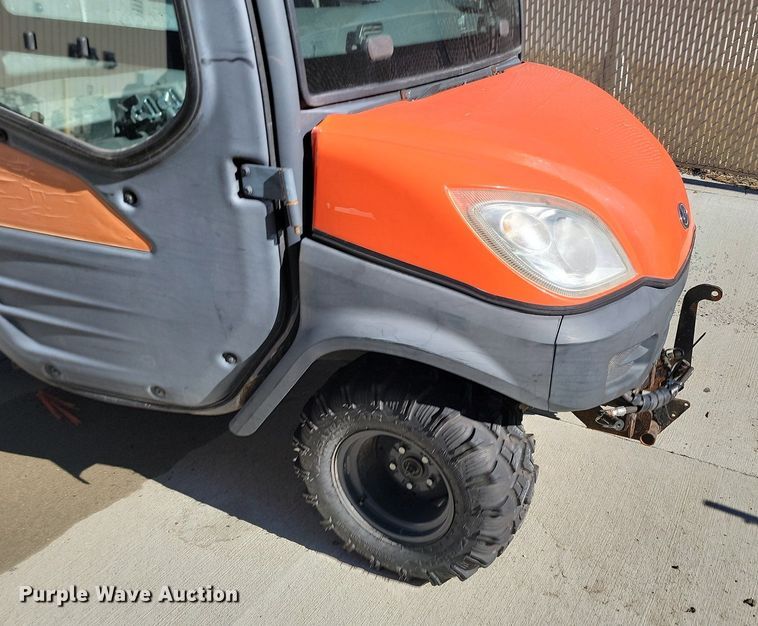 image for item LA9660 2010 Kubota  RTV1100 utility vehicle