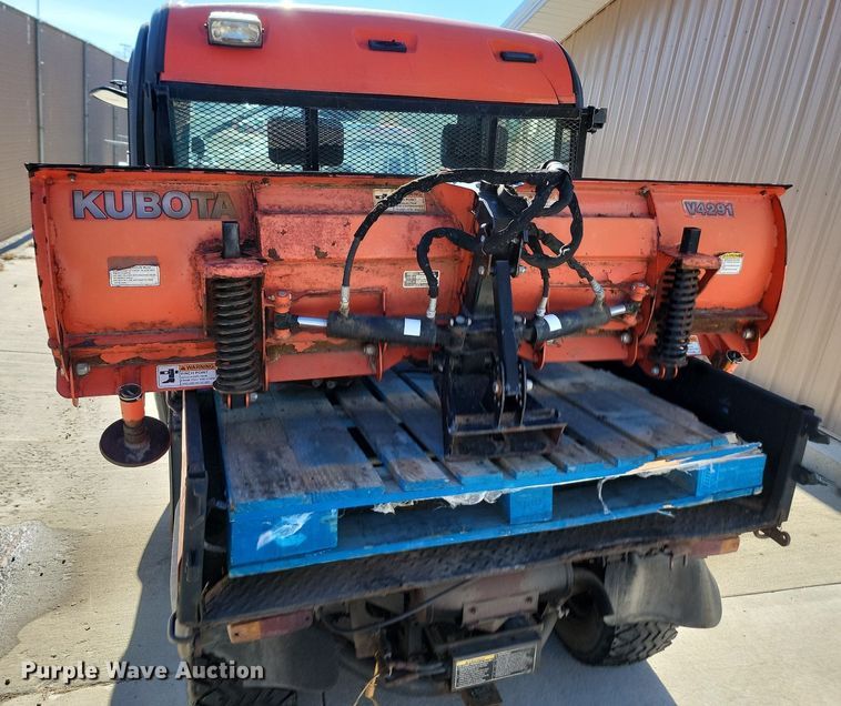 image for item LA9660 2010 Kubota  RTV1100 utility vehicle