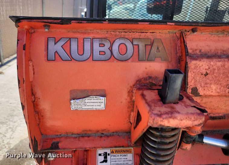 image for item LA9660 2010 Kubota  RTV1100 utility vehicle