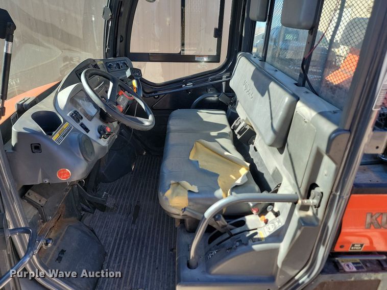 image for item LA9660 2010 Kubota  RTV1100 utility vehicle