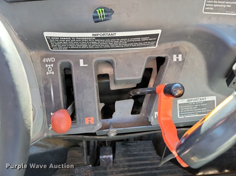 image for item LA9660 2010 Kubota  RTV1100 utility vehicle