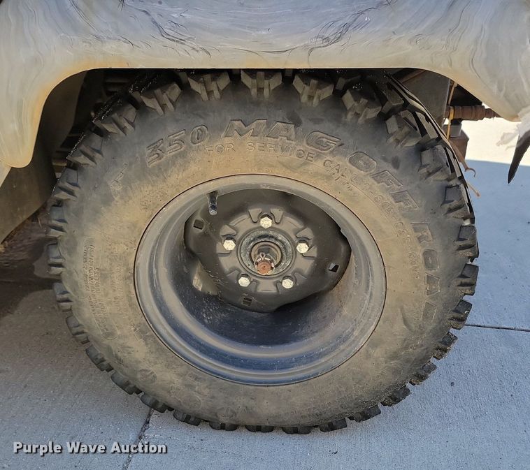 image for item LA9660 2010 Kubota  RTV1100 utility vehicle