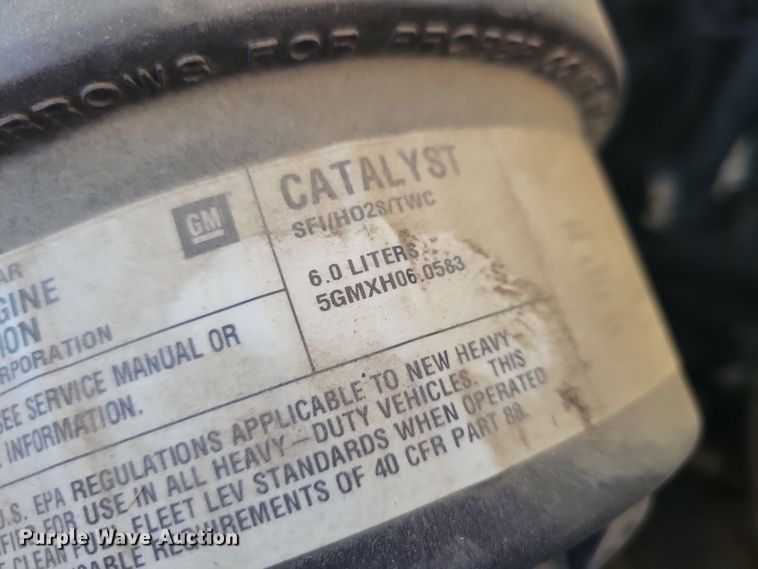 image for item LC9439 2005 Chevrolet Express G3500 box truck