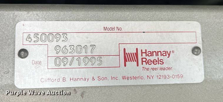 image for item LD9939 1995 E-One fire truck