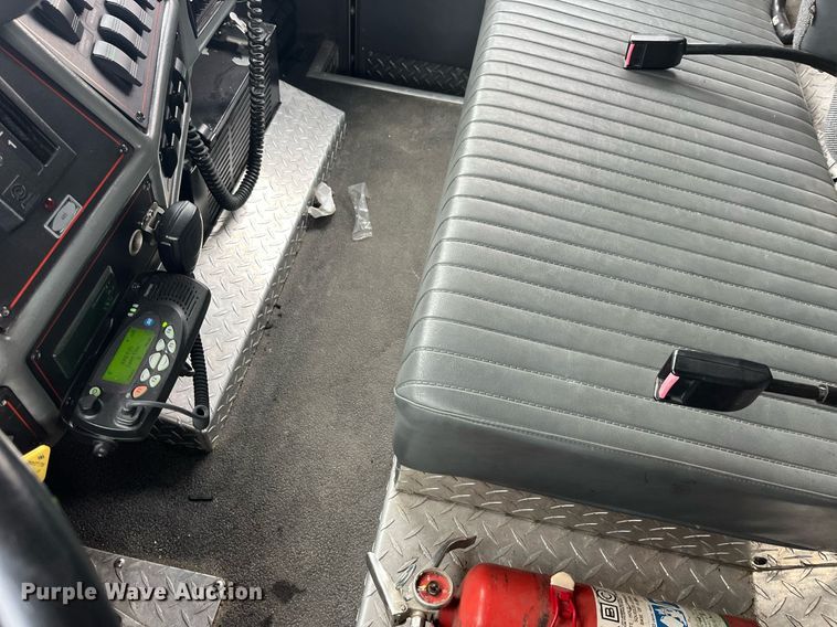 image for item LD9939 1995 E-One fire truck