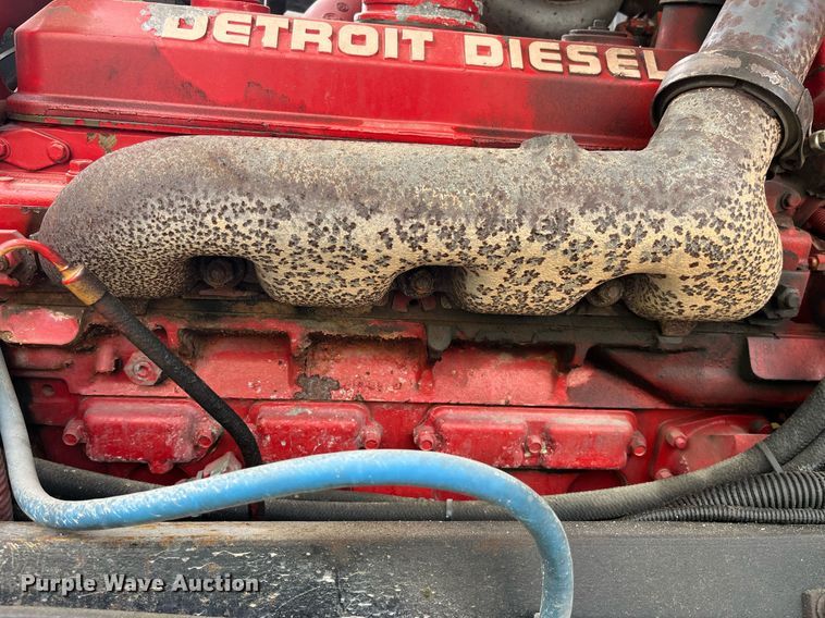 image for item LD9939 1995 E-One fire truck