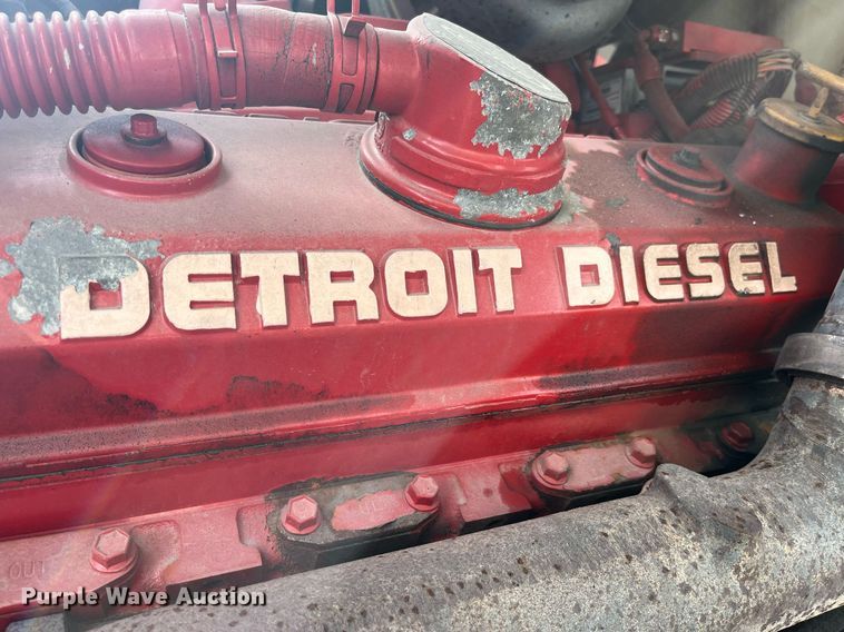 image for item LD9939 1995 E-One fire truck