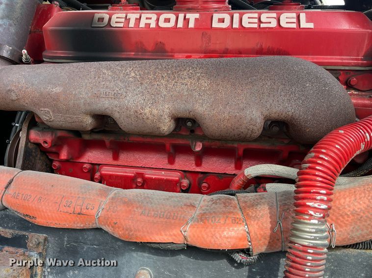 image for item LD9939 1995 E-One fire truck