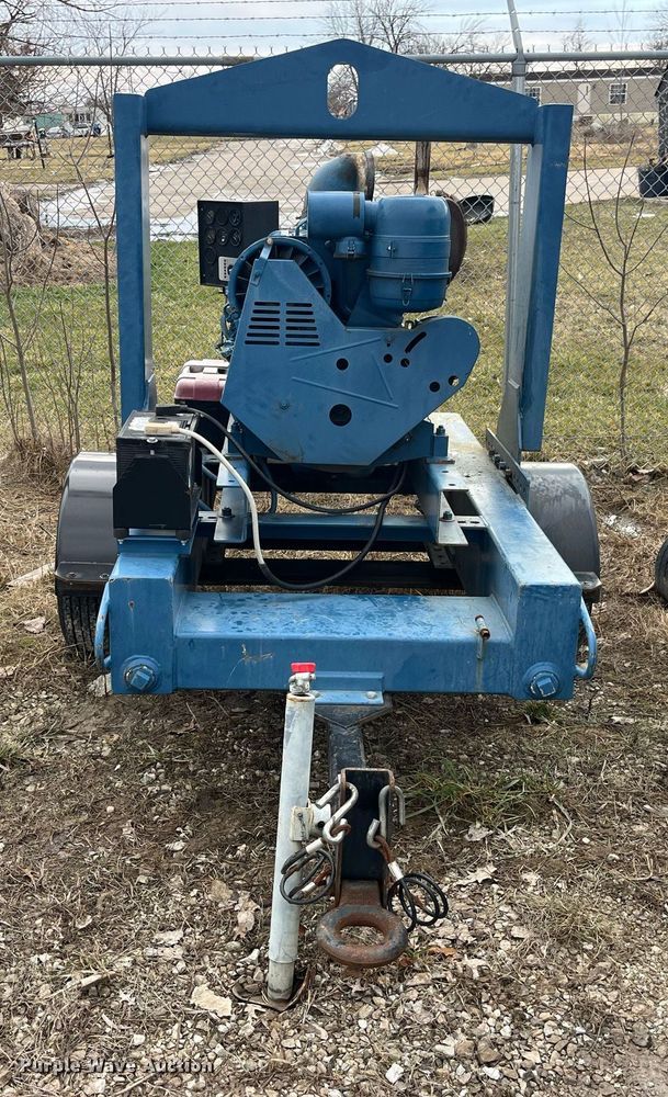 image for item LD9940 Gorman-Rupp 16D60-F3L pump