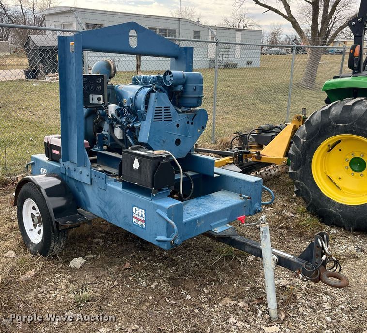 image for item LD9940 Gorman-Rupp 16D60-F3L pump