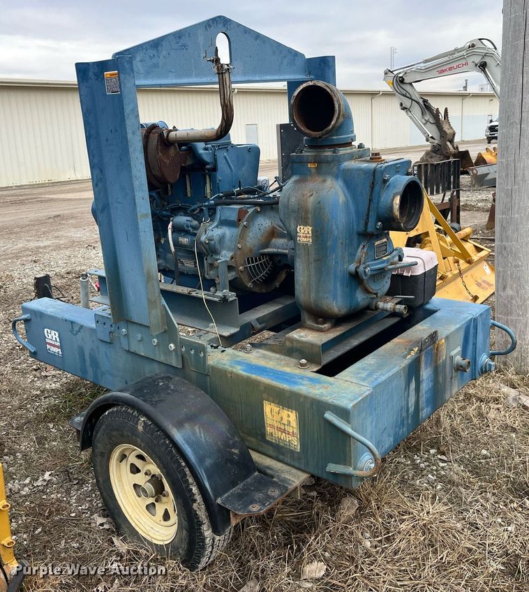 image for item LD9940 Gorman-Rupp 16D60-F3L pump