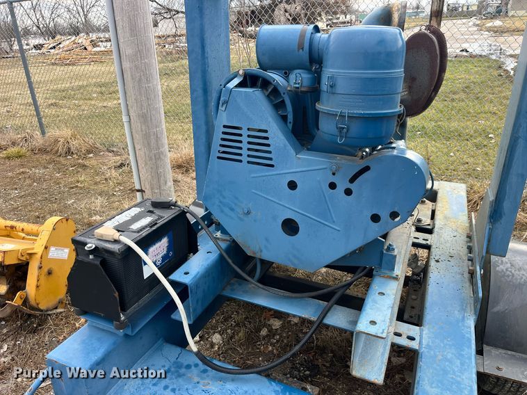 image for item LD9940 Gorman-Rupp 16D60-F3L pump