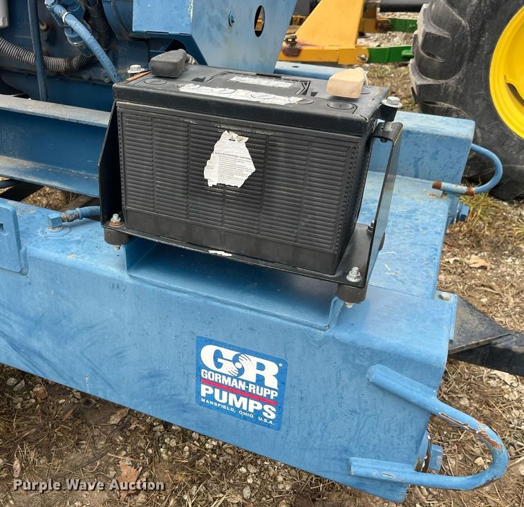 image for item LD9940 Gorman-Rupp 16D60-F3L pump